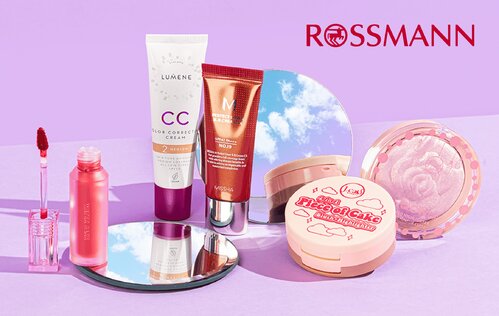 Rossmann.pl przedstawia lekki makijaż na gorące dni 