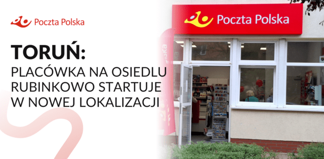 Placówka Poczty Polskiej przy ul. Dziewulskiego 12 w Toruniu 