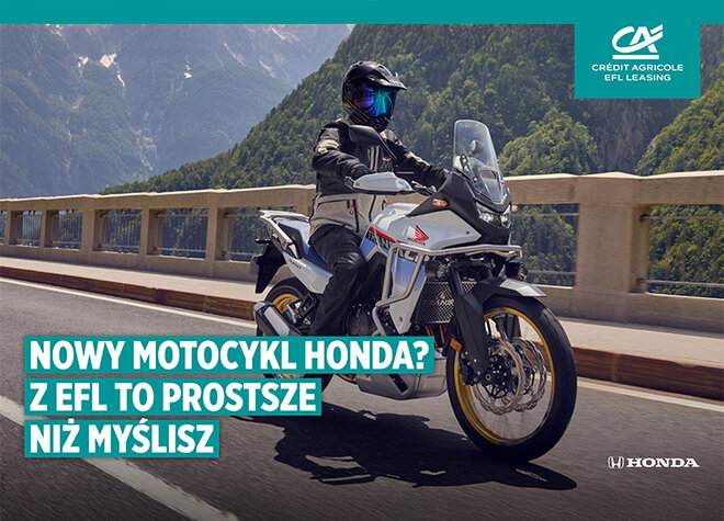motocylk Honda