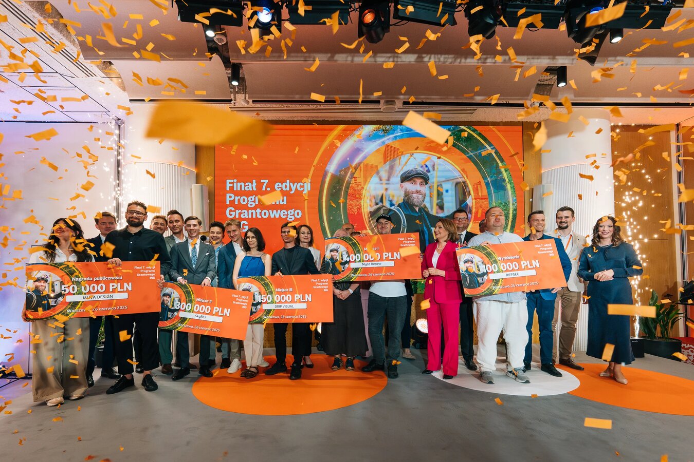 ING po raz siódmy przekazał 1 mln zł na granty dla start-upów i młodych naukowców