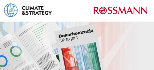 Rossmann w raporcie Fundacji Climate & Strategy