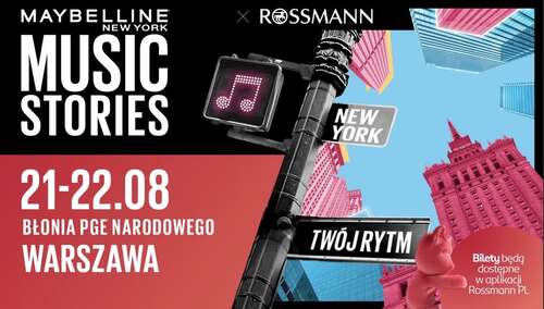 Rossmann znów gra z Maybelline New York