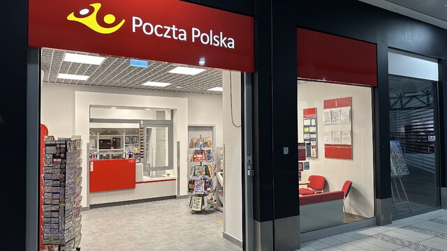 Placówka Poczty Polskiej w Centrum Handlowym Fort Wola 
