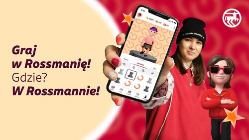 Graj w Rossmanię… w Rossmannie