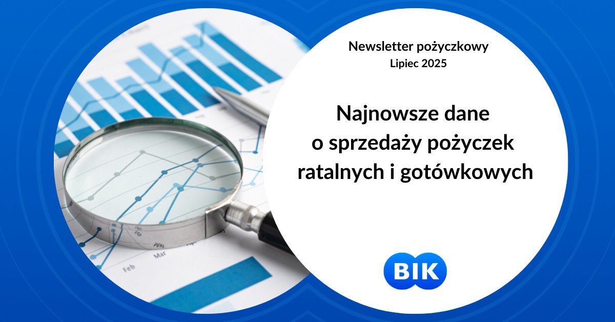 🆕 Zapraszamy do lektury najnowszego Newslettera BIK o sprzedaży na rynku instytucji pożyczkowych. Dziś dane lipcowe: 👉 https://t.co/N1mebjnsbT https://t.co/s3i0XHRQBz
