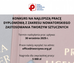 IX Edycja Konkursu PZPTS na najlepszą pracę dyplomową z zakresu tworzyw sztucznych