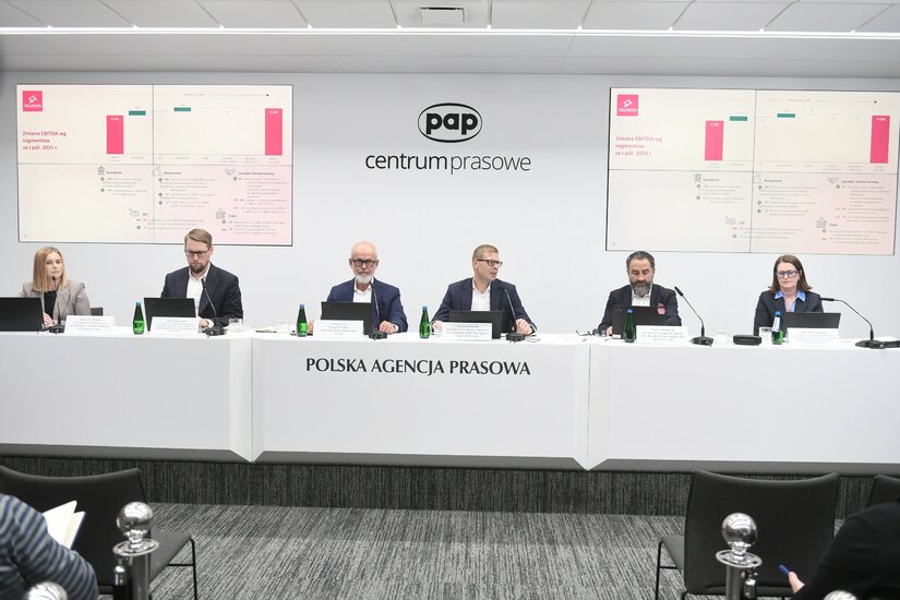 Konferencja wynikowa H12025 PAP