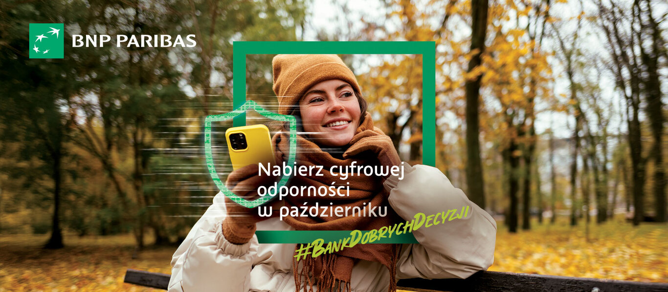Jedno kliknięcie może wiele kosztować – miesiąc cyberbezpieczeństwa okiem Banku BNP Paribas