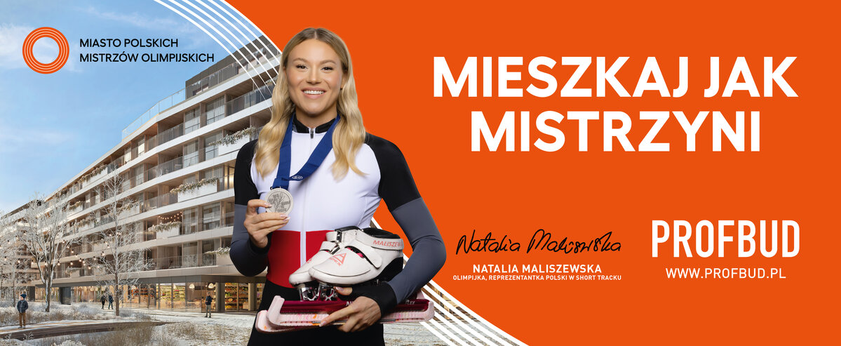 PROFBUD kontynuuje realizację Miasta Polskich Mistrzów Olimpijskich ...