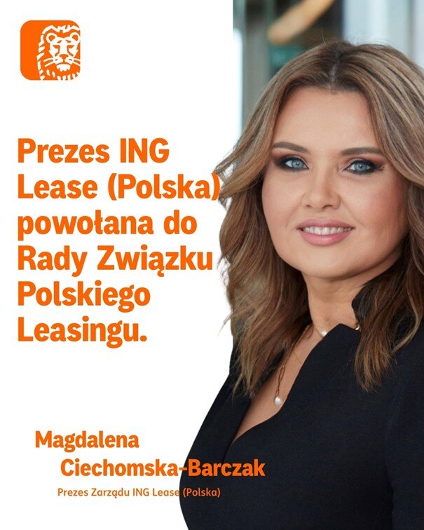 Prezes ING Lease (Polska) w Radzie Związku Polskiego Leasingu