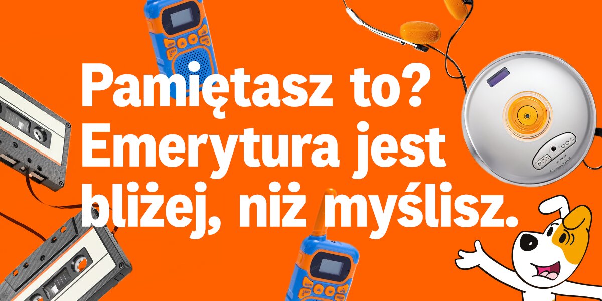 ING: Mniej obawiamy się emerytury, więcej z nas na nią odkłada