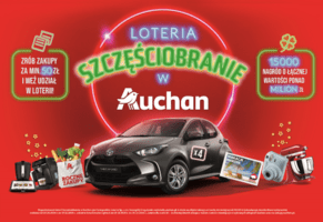 Loteria Szczęściobranie w Auchan