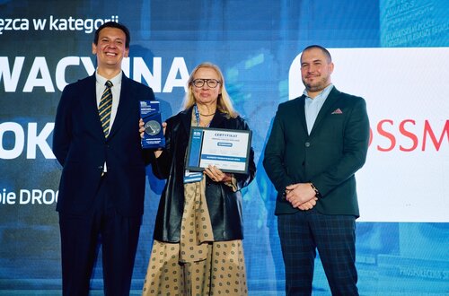 Rossmann innowacyjną drogerią roku