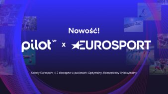 Eurosport 1 i Eurosport 2 w ofercie Pilota WP