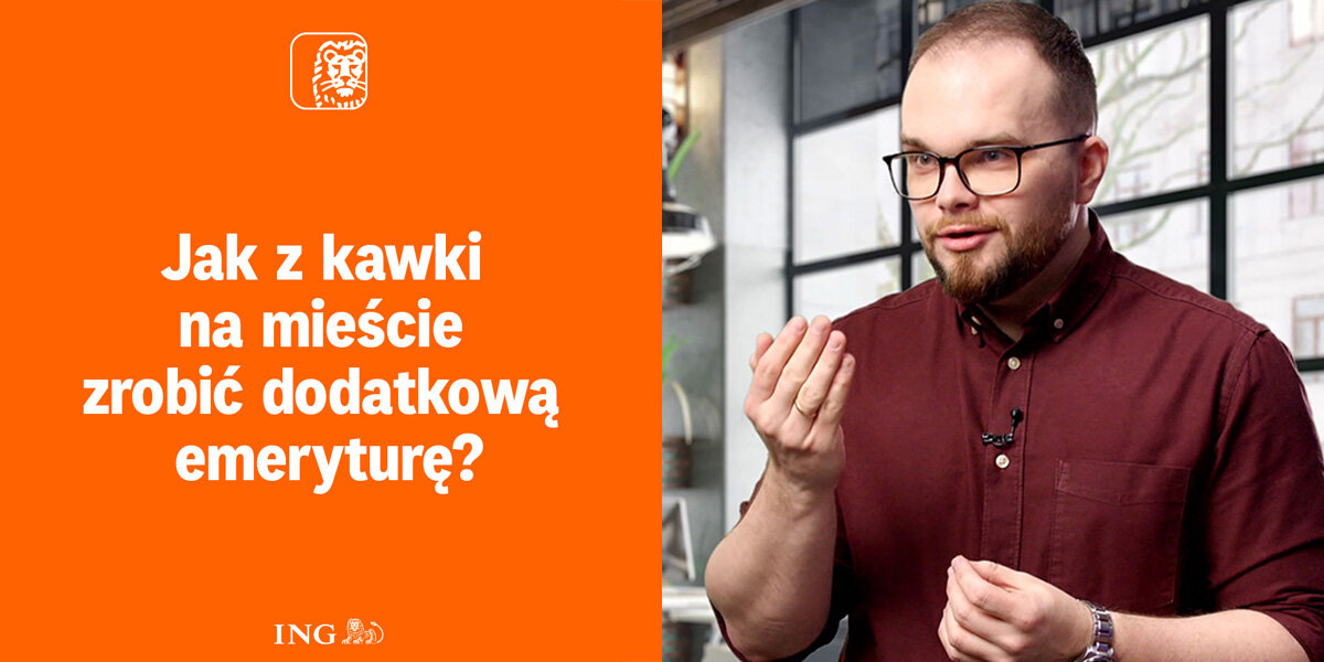 ING: Jak mieć więcej na emeryturze?
