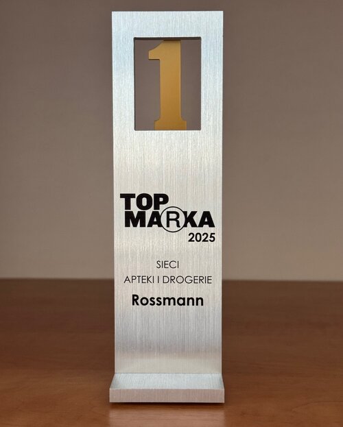 Top Marka dla Rossmanna