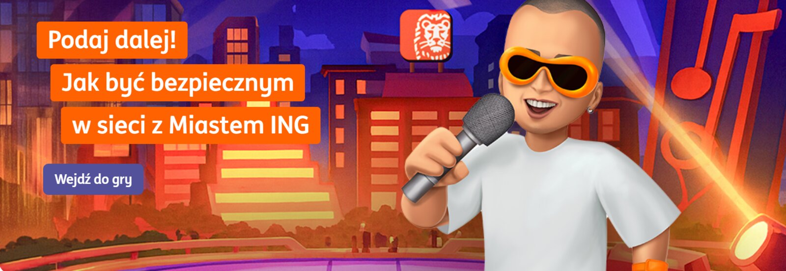 Ponad 12 tysięcy fanów na koncercie polskiego wykonawcy Qry w Roblox w grze „Miasto ING”