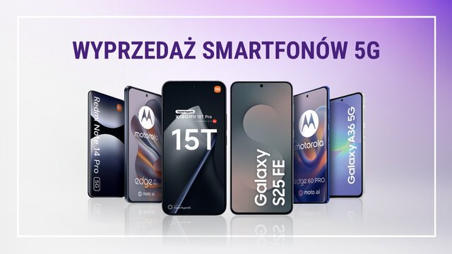 W Play ruszyła wyprzedaż smartfonów 5G 