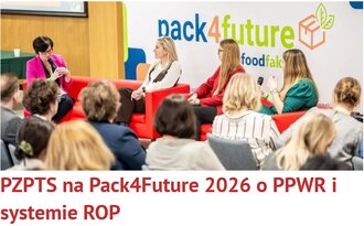 PZPTS na Pack4Future 2026 o PPWR i systemie ROP