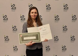 Doktorantka laureatką konkursu na pracę dyplomową 