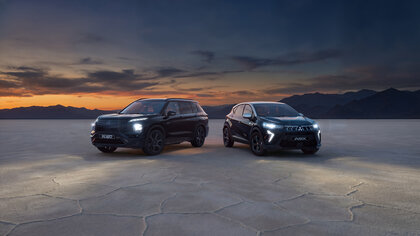 Mitsubishi 2025 Outlander Black - Hero3 ASX v02
