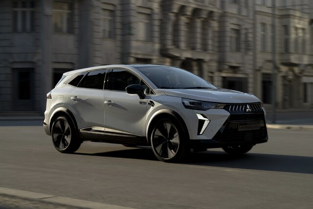 Nowe Mitsubishi Grandis