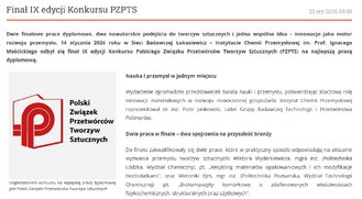 Finał IX edycji Konkursu PZPTS 