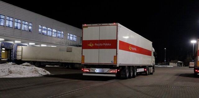 Transport agregatów na Ukrainę 