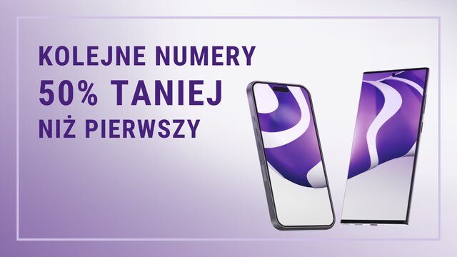 Promocja w Play – kolejne numery 50% taniej niż pierwszy 