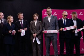 Otwarcie farmy wiatrowej Sieradz