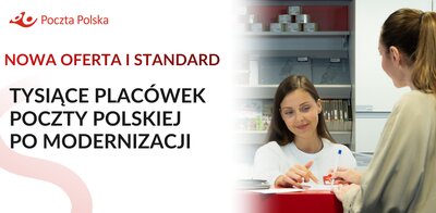 Kopia – Ponad 2 tysiące placówek pocztowych w nowym standardzie 