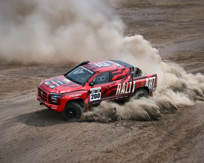 Zespół Mitsubishi RALLIART wystartuje w Asia Cross Country Rally 2026