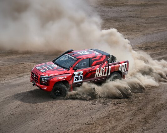 Zespół Mitsubishi RALLIART wystartuje w Asia Cross Country Rally 2026