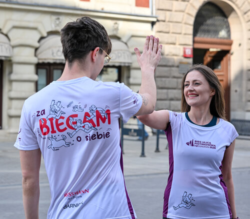 Koszulka Biegu Ulicą Piotrkowską Rossmann Run 2026