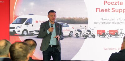 P.o. prezes Poczty Polskiej Sławomir Żurawski 