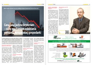 Cena jako jedyne kryterium - cichy mechanizm osłabiania polskiej i europejskiej gospodarki 