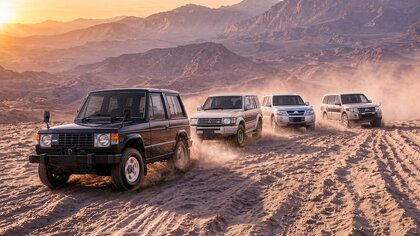 Mitsubishi PAJERO 44th ANNIVERSARY IMAGES 16x9 proxy