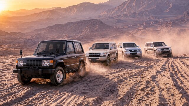 Mitsubishi PAJERO 44th ANNIVERSARY IMAGES 16x9 proxy