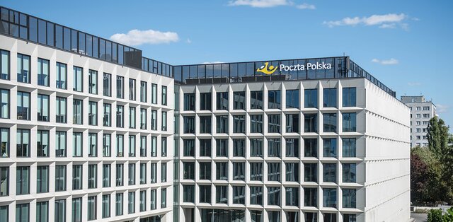 Centrala Poczty Polskiej, ul. Rodziny Hiszpańskich 8 w Warszawie 