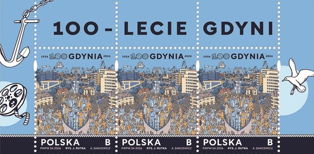 100-lecie Gdyni - arkusz 