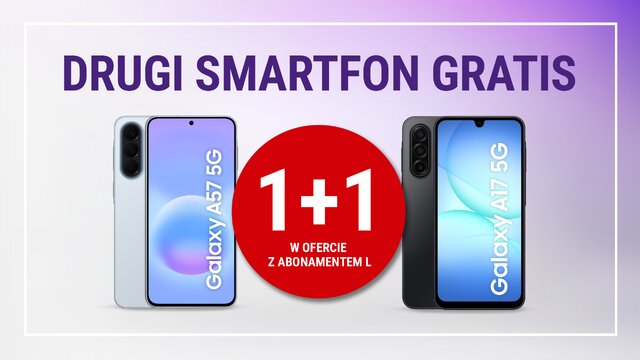 Drugi smartfon gratis - nowa oferta Play dla przenoszących numer 