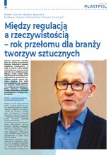 Między regulacją a rzeczywistością – rok przełomu dla branży tworzyw sztucznych
