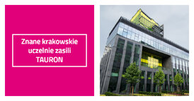 TAURON dostarczy 100 tys. MWh energii elektrycznej do czterech krakowskich uczelni