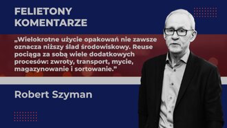 Obowiązkowy reuse wbrew klimatowi? Kilka słów o folii stretch i PPWR