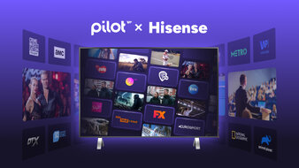 Pilot WP – telewizja online teraz również na telewizorach Hisense 