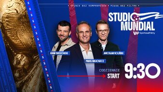 Autorski program i zmodernizowane studio na czas mundialu w WP SportoweFakty 