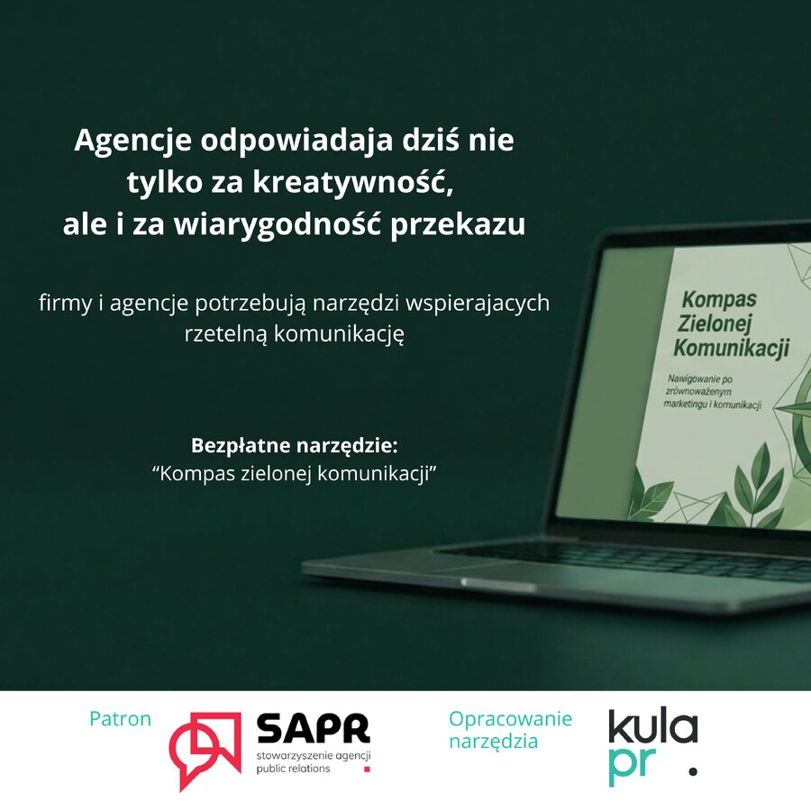 „Kompas zielonej komunikacji” – bezpłatne, praktyczne narzędzie antygreenwashingowe