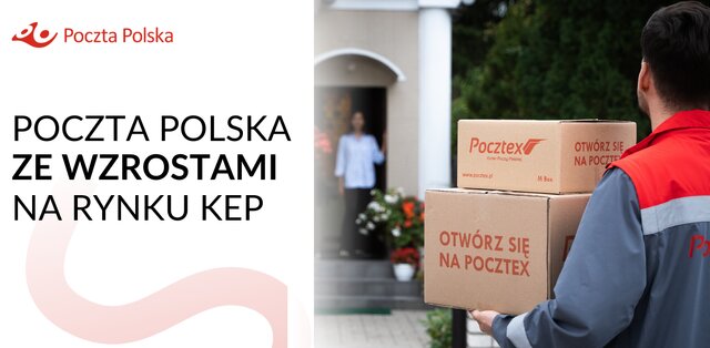 Wzrosty na rynku KEP 