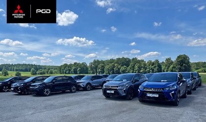 25 sztuk Mitsubishi Grandisa dla One Rent (3)