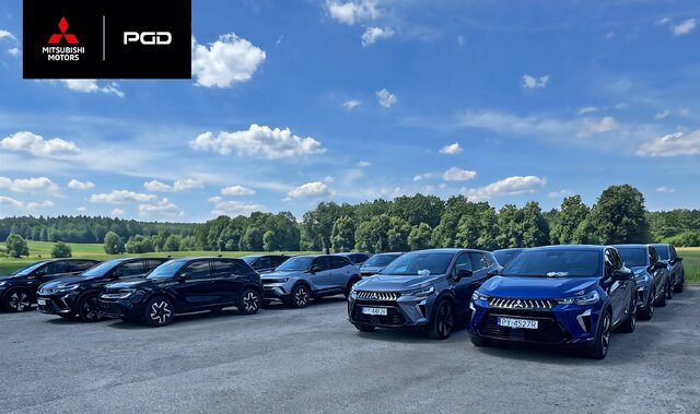 25 sztuk Mitsubishi Grandisa dla One Rent (3)